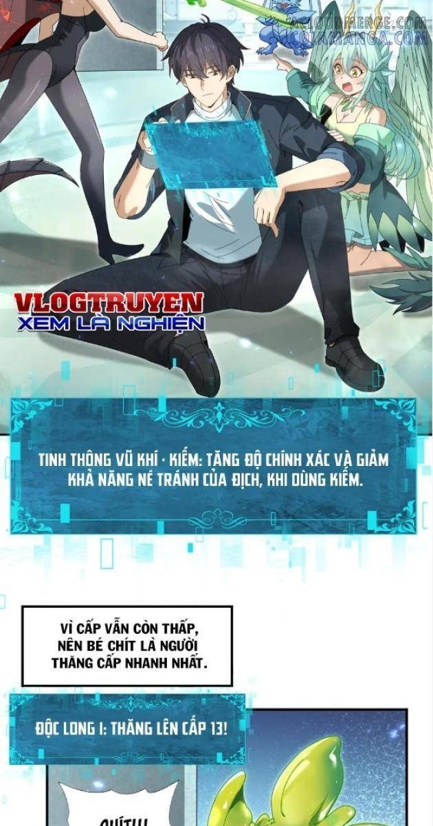 Toàn Dân Chuyển Chức: Ngự Long Sư Là Chức Nghiệp Yếu Nhất? - Page 3