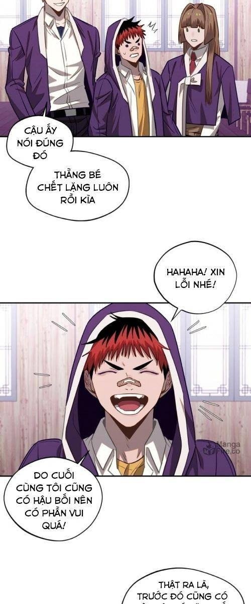 Cuộc Chiến Giữa Các Vị Thần - Page 8