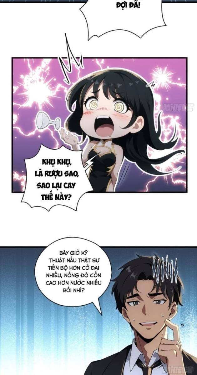 Ma Tôn Nữ Đế Xuyên Không Thành Cấp Trên Của Tôi! - Page 12