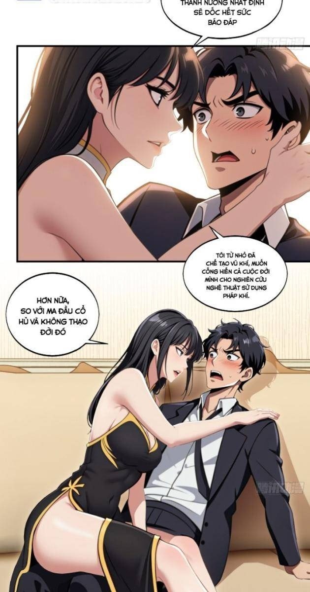 Ma Tôn Nữ Đế Xuyên Không Thành Cấp Trên Của Tôi! - Page 8