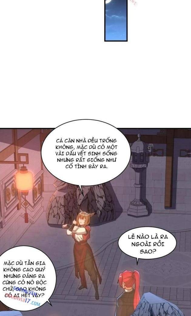 Xuyên Không Thành Npc, Ta Có Bà Xã Che Chở! - Page 40