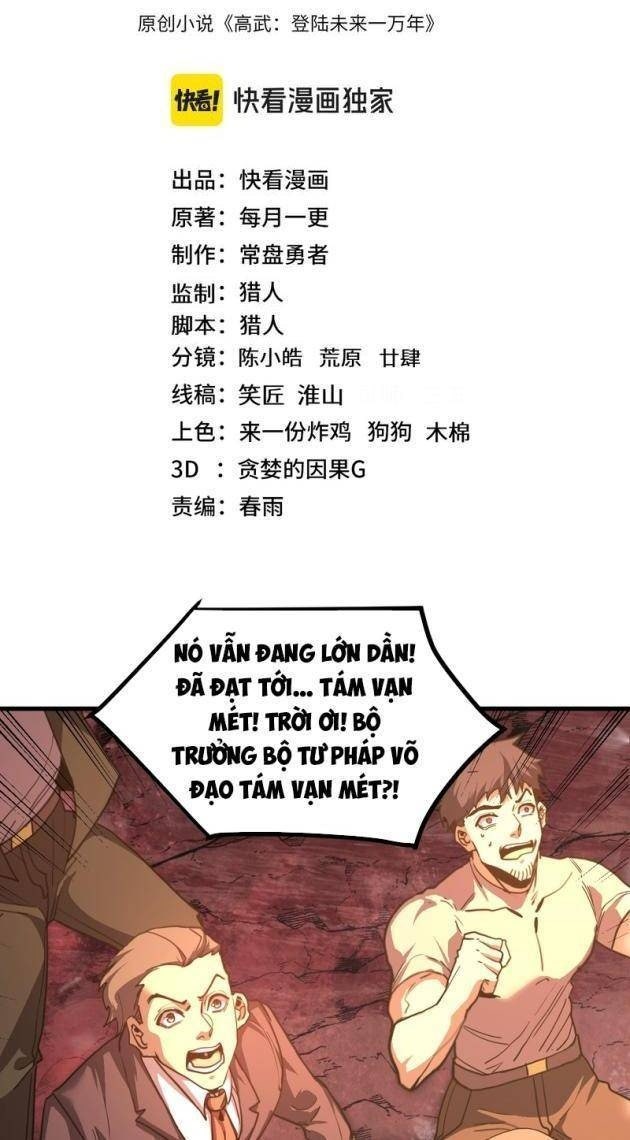 Cao Võ: Hạ Cánh Đến Một Vạn Năm Sau - Page 2