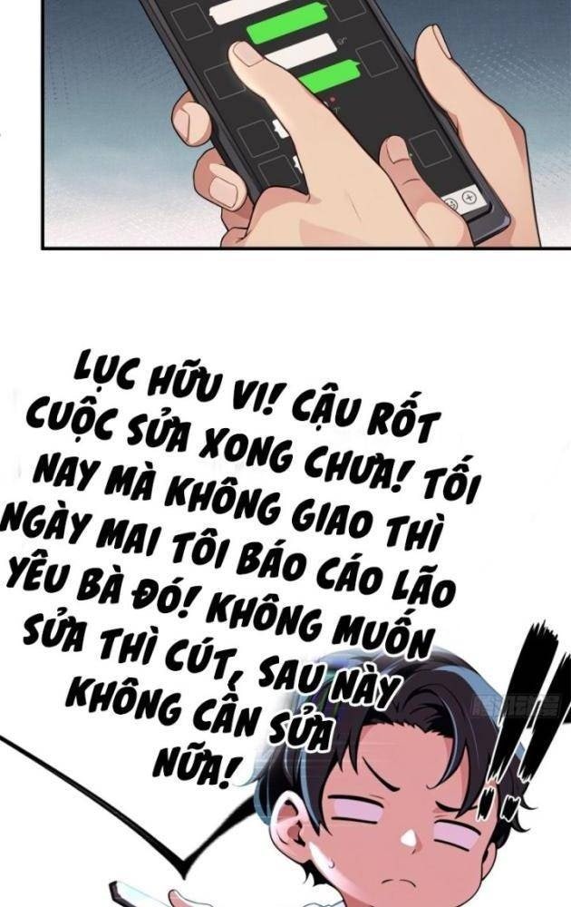 Ma Tôn Nữ Đế Xuyên Không Thành Cấp Trên Của Tôi! - Page 38
