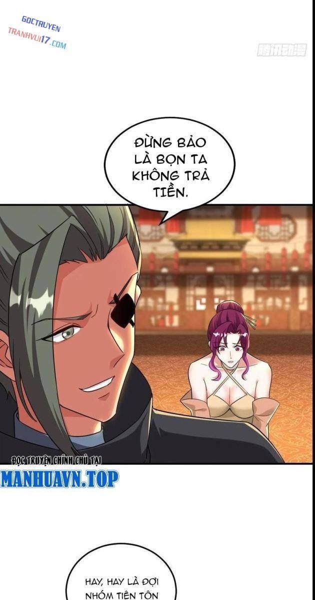 Xuyên Không Thành Npc, Ta Có Bà Xã Che Chở! - Page 55