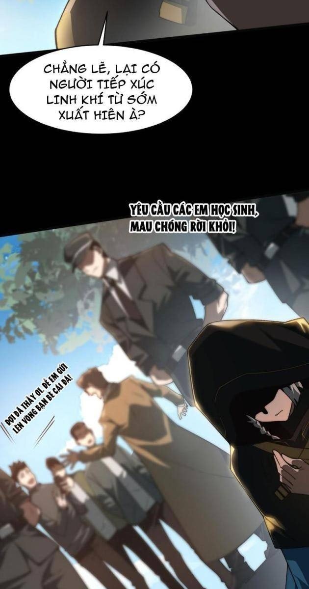 Sau Khi Chia Tay Hoa Khôi, Võ Đạo Của Ta Thẳng Tới Cấp Thần - Page 35