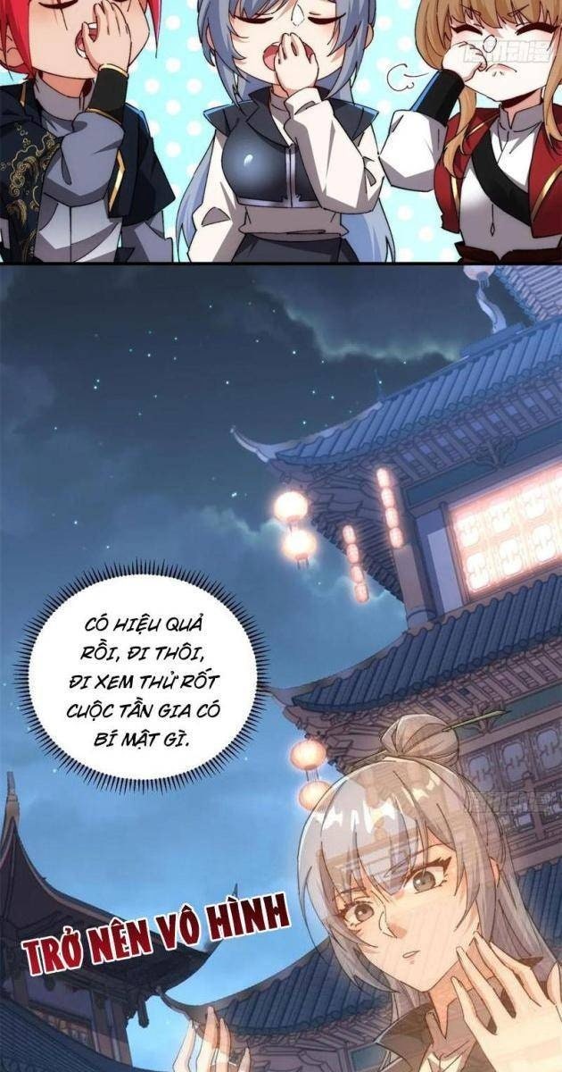 Xuyên Không Thành Npc, Ta Có Bà Xã Che Chở! - Page 23