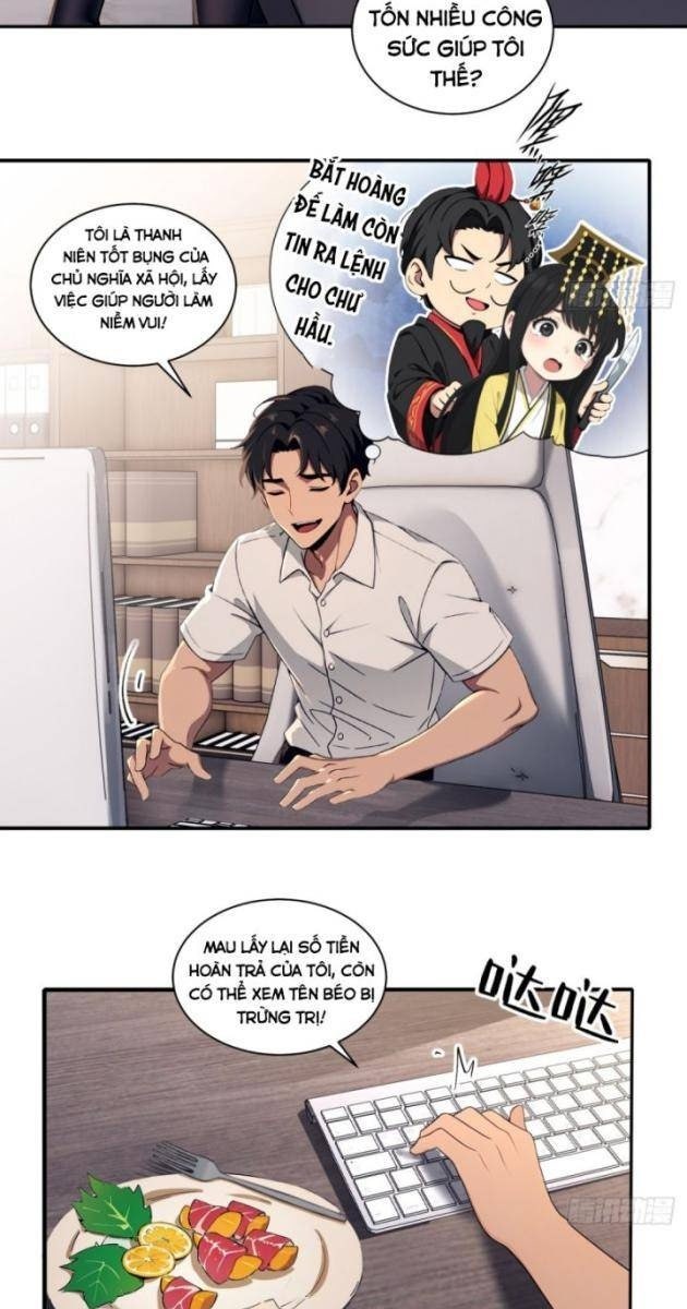 Ma Tôn Nữ Đế Xuyên Không Thành Cấp Trên Của Tôi! - Page 5