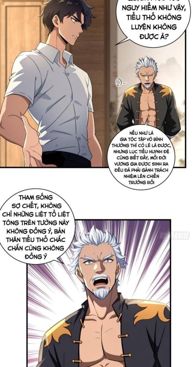 Ma Tôn Nữ Đế Xuyên Không Thành Cấp Trên Của Tôi! - Page 24