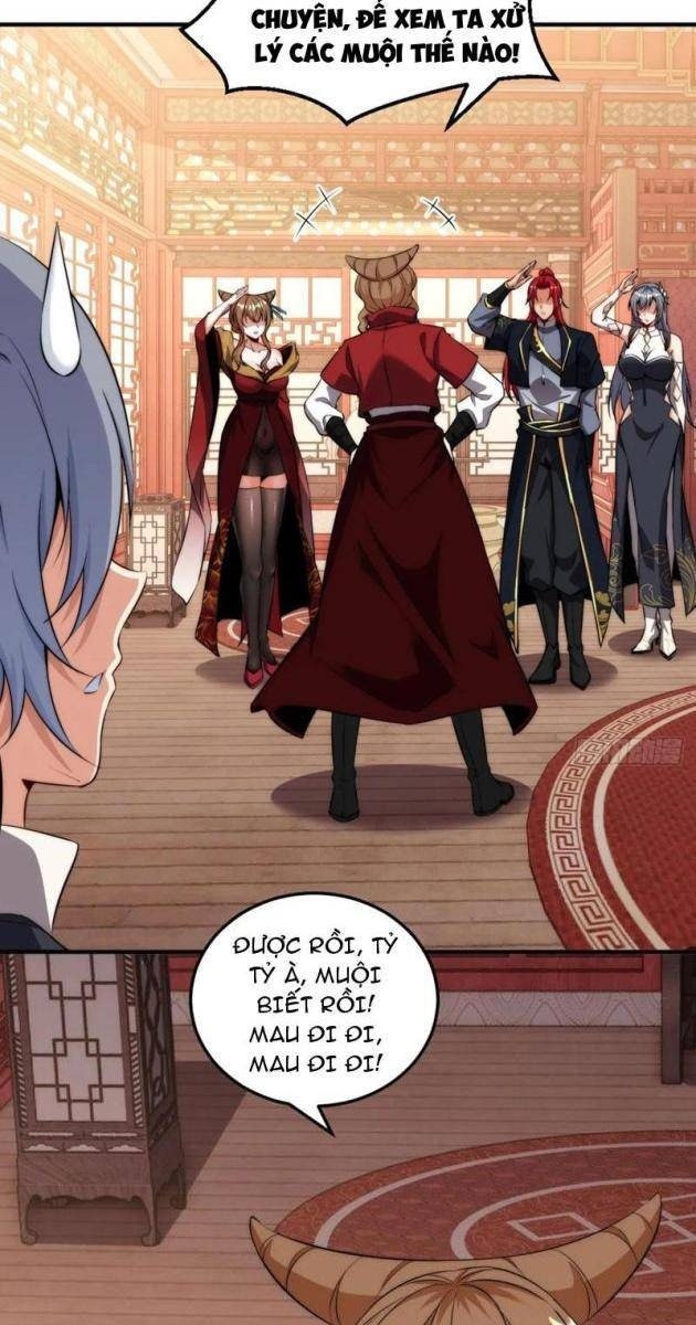 Xuyên Không Thành Npc, Ta Có Bà Xã Che Chở! - Page 45