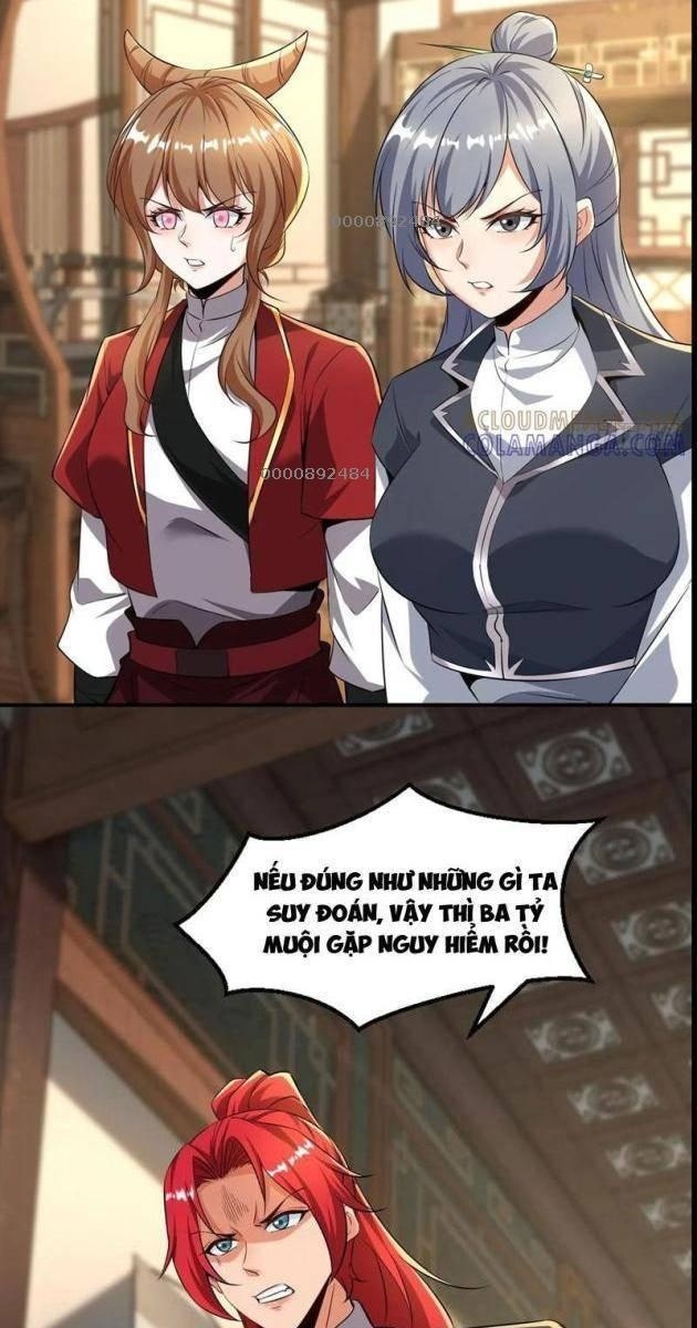 Xuyên Không Thành Npc, Ta Có Bà Xã Che Chở! - Page 35
