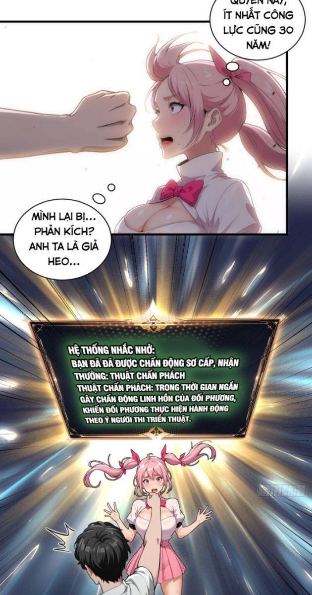 Ma Tôn Nữ Đế Xuyên Không Thành Cấp Trên Của Tôi! - Page 12