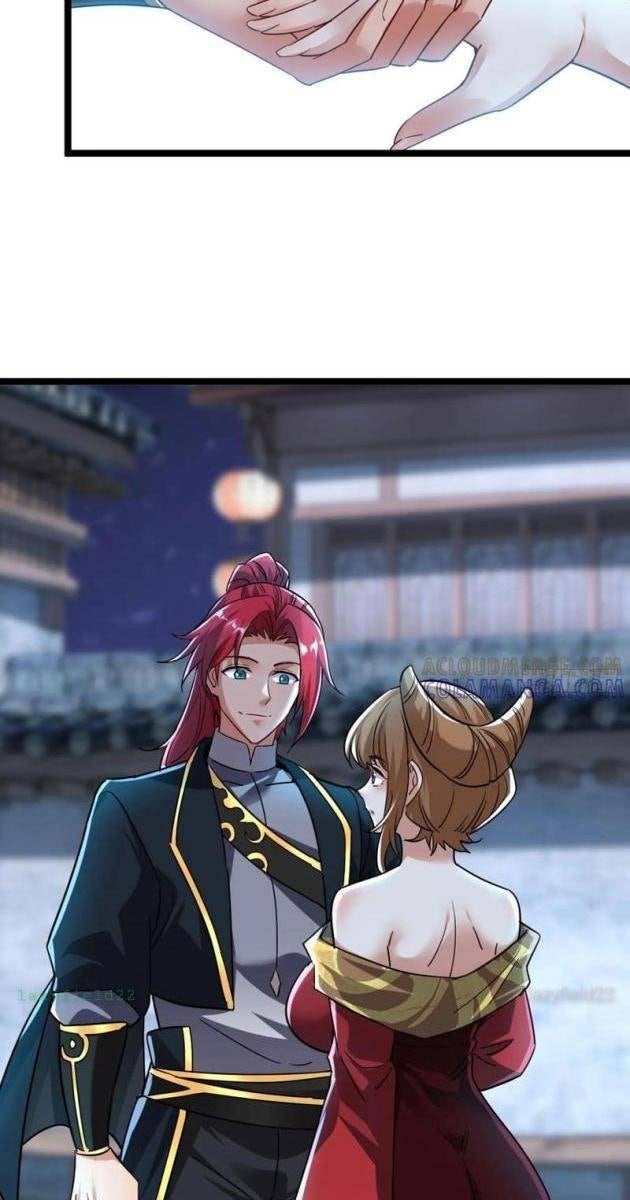 Xuyên Không Thành Npc, Ta Có Bà Xã Che Chở! - Page 55