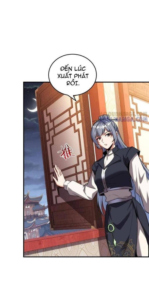 Xuyên Không Thành Npc, Ta Có Bà Xã Che Chở! - Page 43