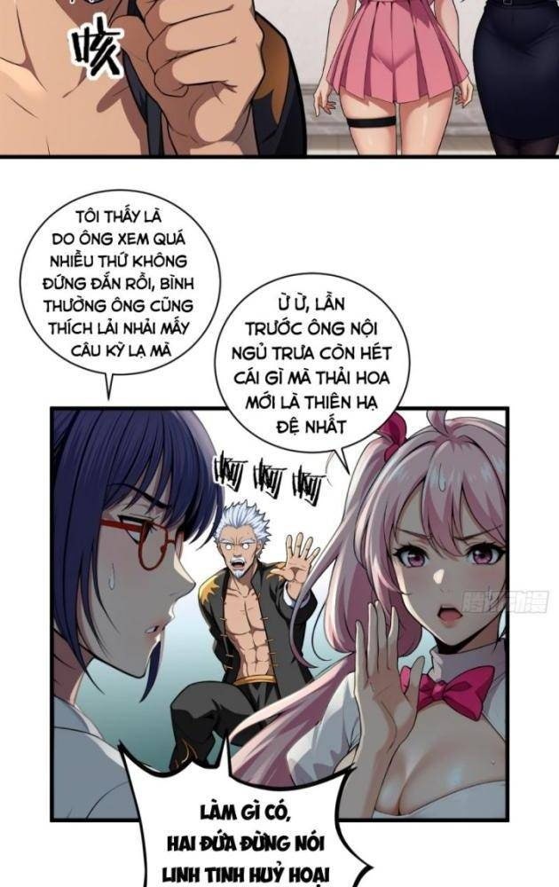 Ma Tôn Nữ Đế Xuyên Không Thành Cấp Trên Của Tôi! - Page 11
