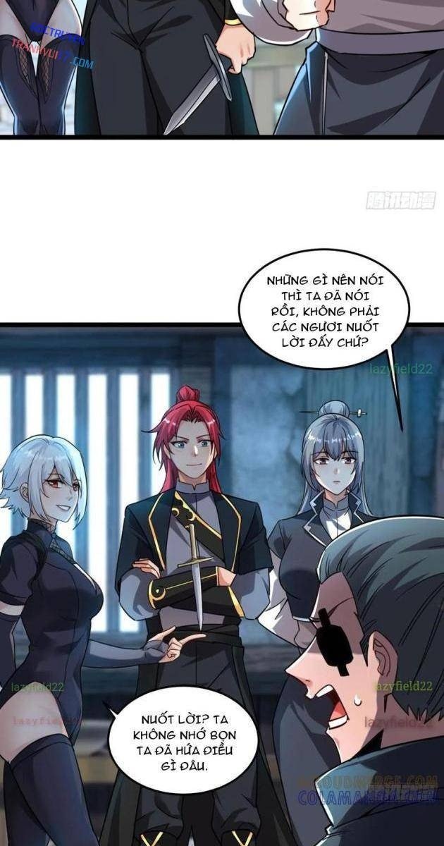 Xuyên Không Thành Npc, Ta Có Bà Xã Che Chở! - Page 21