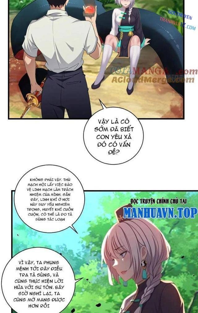 Ma Tôn Nữ Đế Xuyên Không Thành Cấp Trên Của Tôi! - Page 7