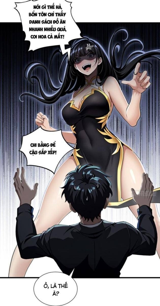Ma Tôn Nữ Đế Xuyên Không Thành Cấp Trên Của Tôi! - Page 12