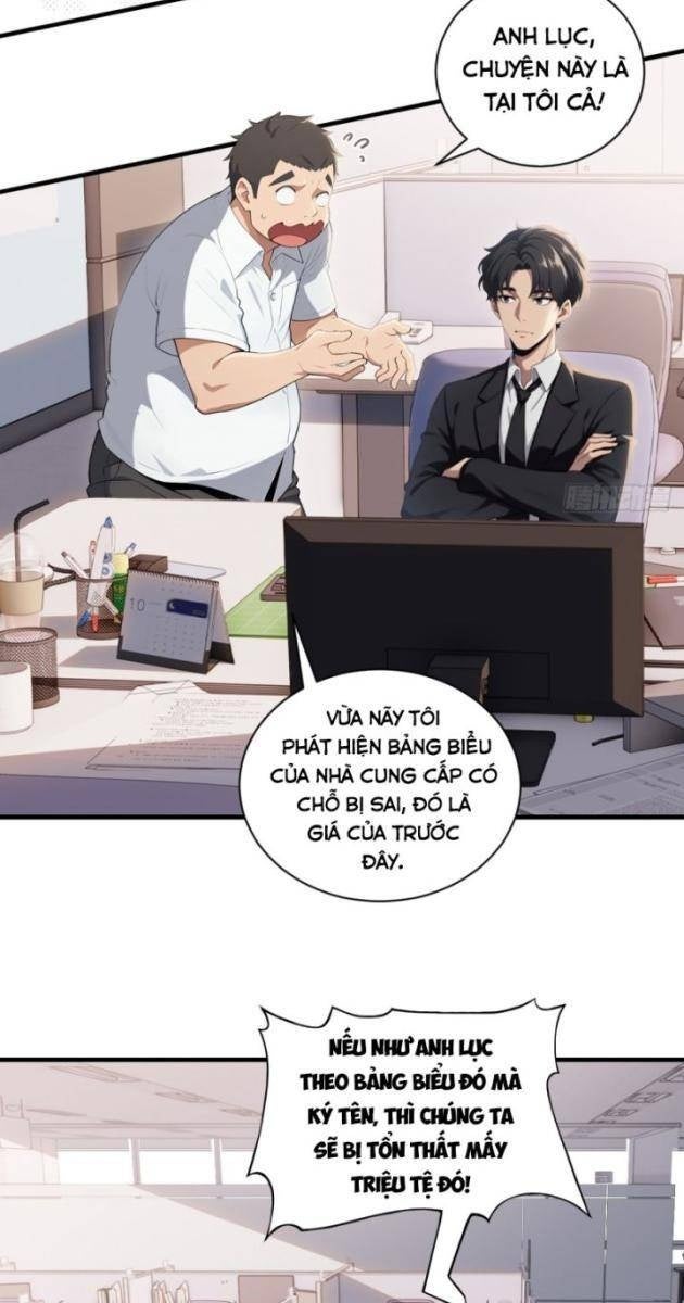 Ma Tôn Nữ Đế Xuyên Không Thành Cấp Trên Của Tôi! - Page 5