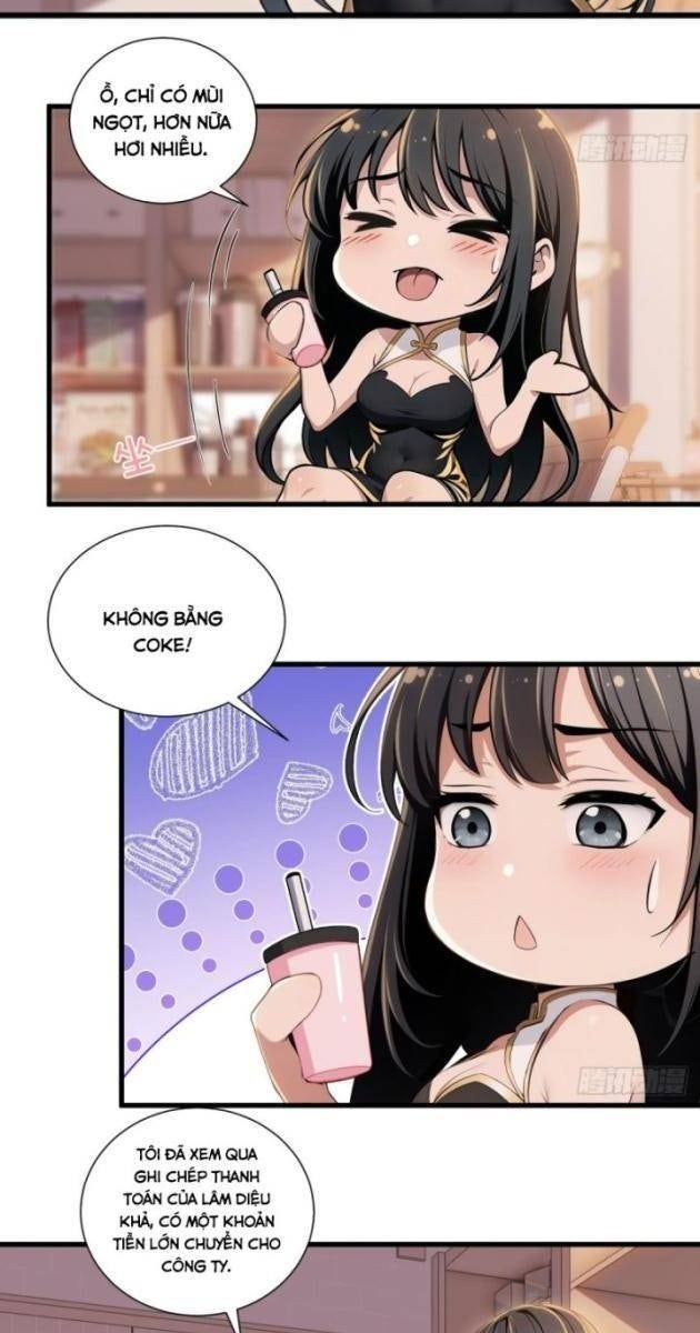 Ma Tôn Nữ Đế Xuyên Không Thành Cấp Trên Của Tôi! - Page 17