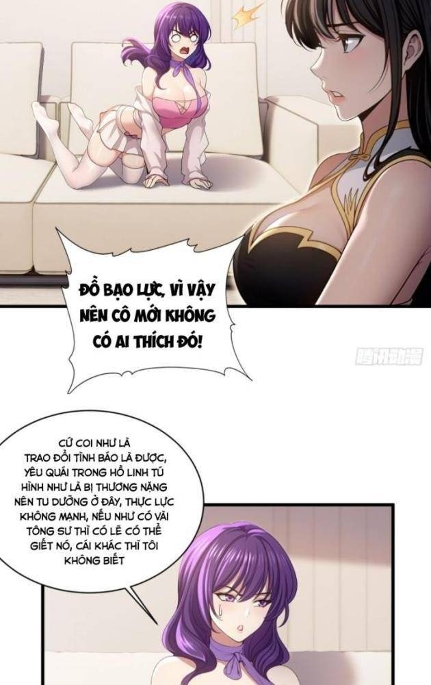 Ma Tôn Nữ Đế Xuyên Không Thành Cấp Trên Của Tôi! - Page 25