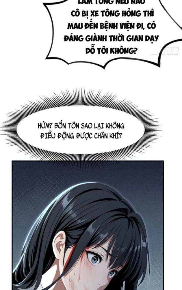 Ma Tôn Nữ Đế Xuyên Không Thành Cấp Trên Của Tôi! - Page 22