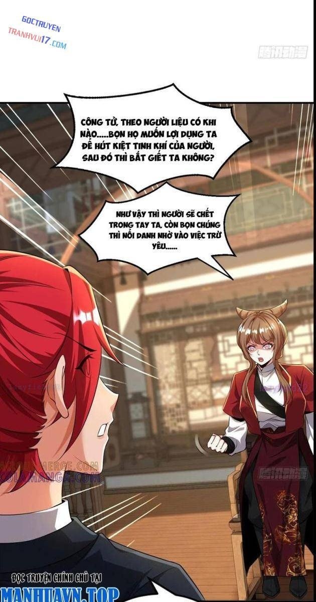 Xuyên Không Thành Npc, Ta Có Bà Xã Che Chở! - Page 25