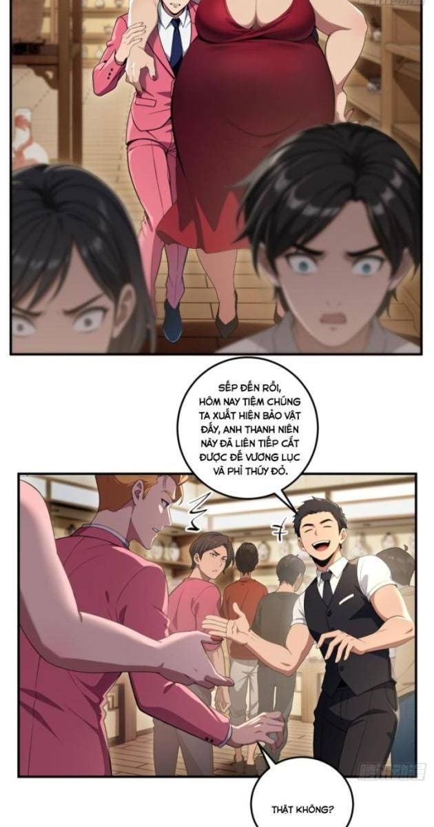 Ma Tôn Nữ Đế Xuyên Không Thành Cấp Trên Của Tôi! - Page 17
