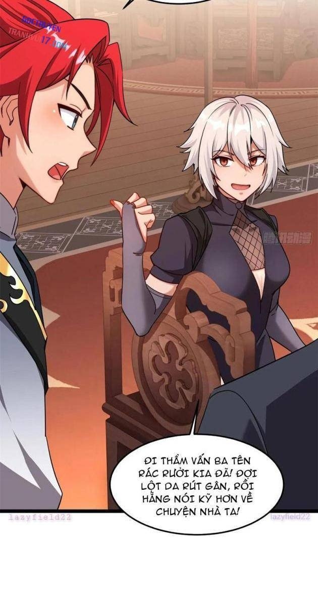 Xuyên Không Thành Npc, Ta Có Bà Xã Che Chở! - Page 23