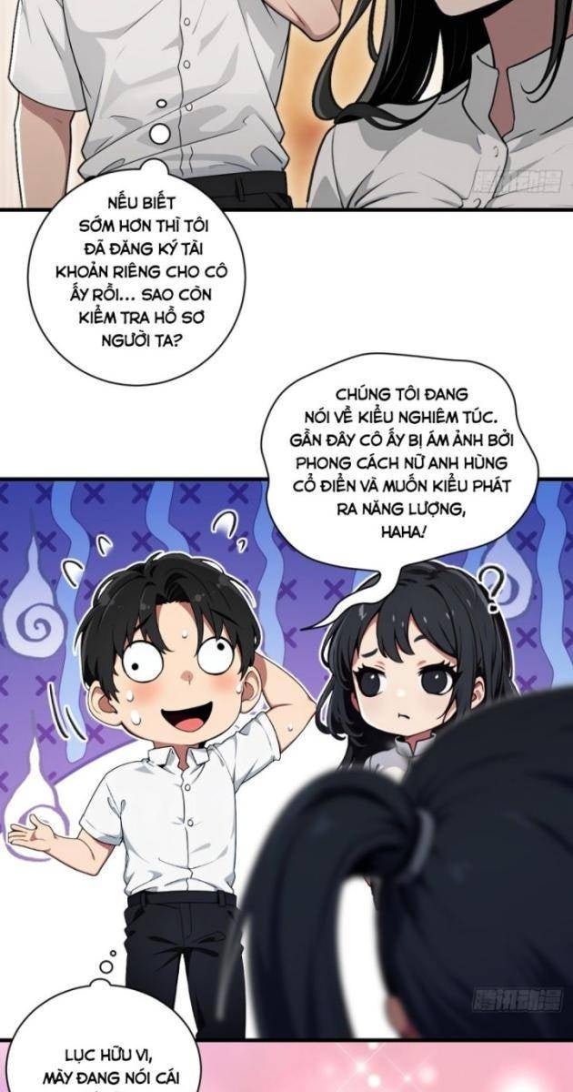 Ma Tôn Nữ Đế Xuyên Không Thành Cấp Trên Của Tôi! - Page 27