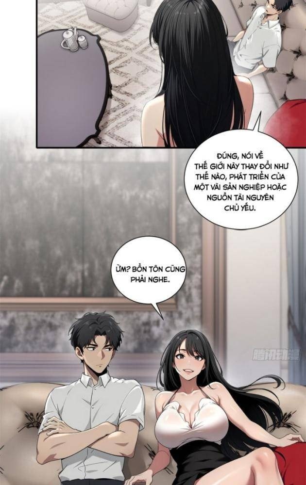 Ma Tôn Nữ Đế Xuyên Không Thành Cấp Trên Của Tôi! - Page 9