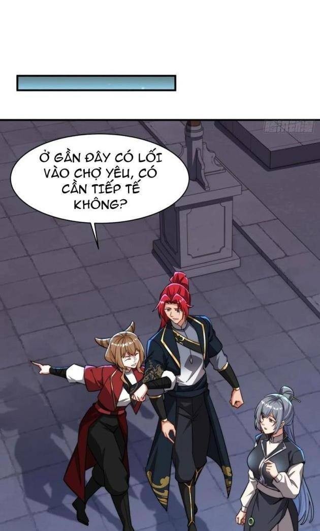 Xuyên Không Thành Npc, Ta Có Bà Xã Che Chở! - Page 46