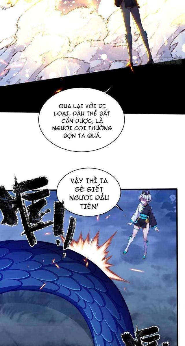 Ma Tôn Nữ Đế Xuyên Không Thành Cấp Trên Của Tôi! - Page 49