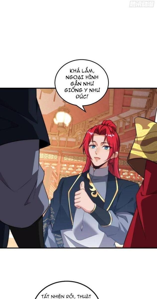 Xuyên Không Thành Npc, Ta Có Bà Xã Che Chở! - Page 37