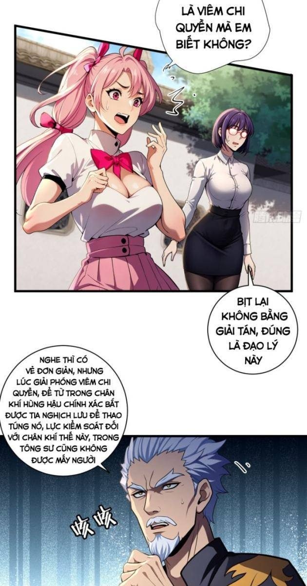 Ma Tôn Nữ Đế Xuyên Không Thành Cấp Trên Của Tôi! - Page 15