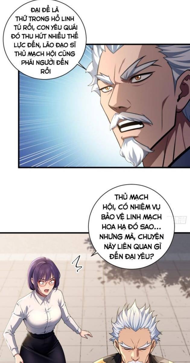 Ma Tôn Nữ Đế Xuyên Không Thành Cấp Trên Của Tôi! - Page 19