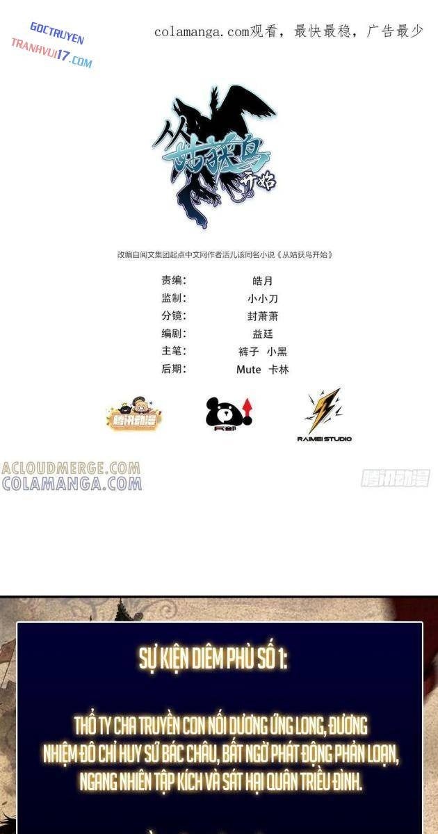 Bắt Đầu Từ Cửu Đầu Điểu - Page 1