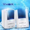 천둥번개방식음이온공기청정기토르에어!!사계절가정용화장실방안방작은방세균먼지바이러스악취제거담배연기정화작용살균효과천둥번개소형