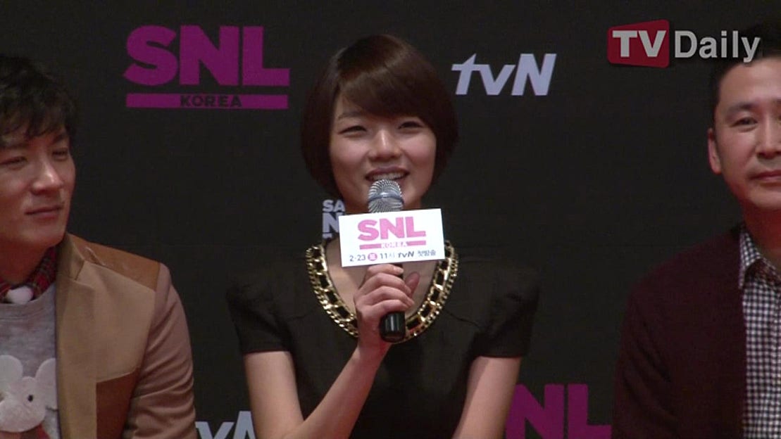 [TD영상] 'SNL 코리아' 안영미, 