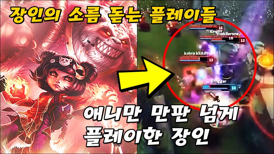 애니 장인 매드무비