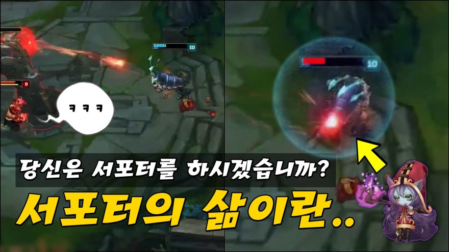 서포터의 삶 매드무비