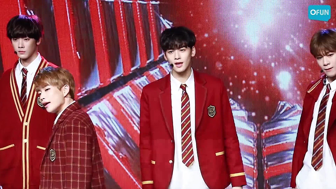 161109 아스트로(ASTRO) 차은우 고백 3rd Mini Album[Autumn Story] Showcase - 네이버 TV