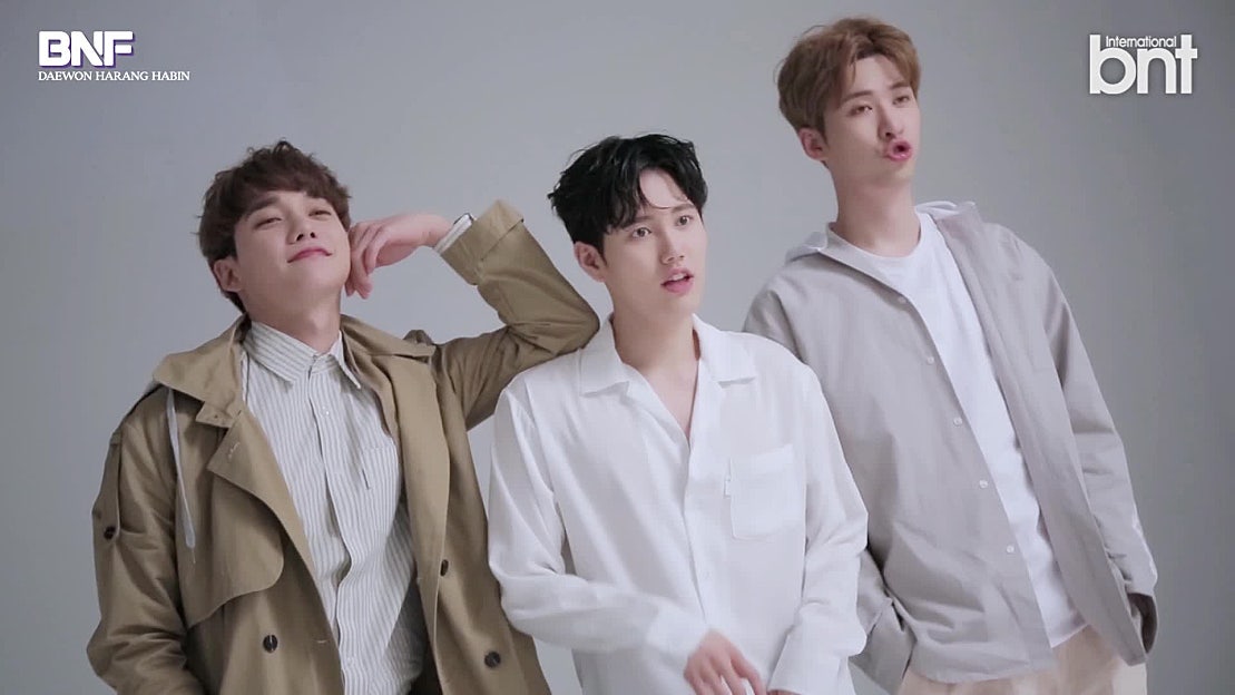 [bnTV] 새로운 출발 BNF 매력 폭발! 화보 메이킹 영상 공개 - 네이버 TV