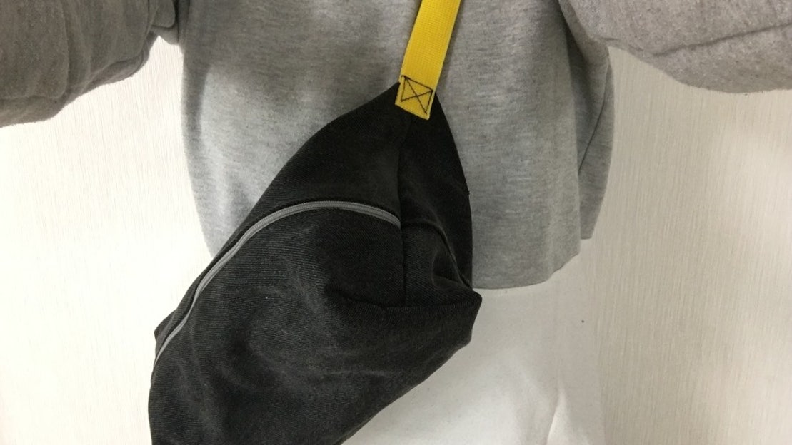 [초간단] 청바지 리폼 크로스 백팩 만들기 Super simple DIY denim cross backpack by reform ...