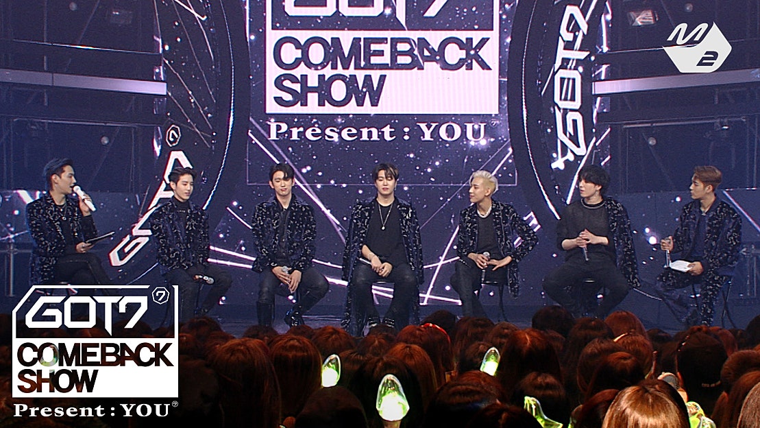 [GOT7 COMEBACK SHOW] (미공개) 7인 7색 GOT7의 솔로곡 셀프 PR타임! - 네이버 TV