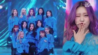 칼군무 걸그룹 '이달의 소녀'의 'Butterfly' 무대