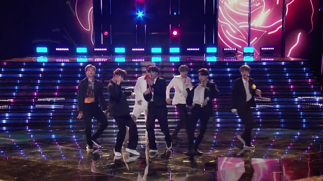 BTS 'Boy With Luv' - The Voice Finale 2019 방탄 더 보이스 파이널 무대 - 네이버 TV