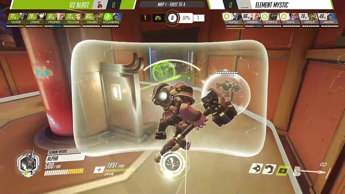 05/12 O2 BLAST VS ELEMENT MYSTIC | 2019 오버워치 컨텐더스 코리아 시즌1 결승전 - 네이버 TV