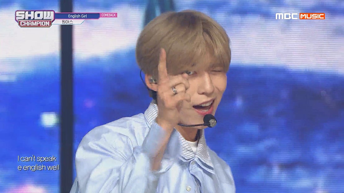 원어스 English Girl (ONEUS English Girl) 네이버 TV