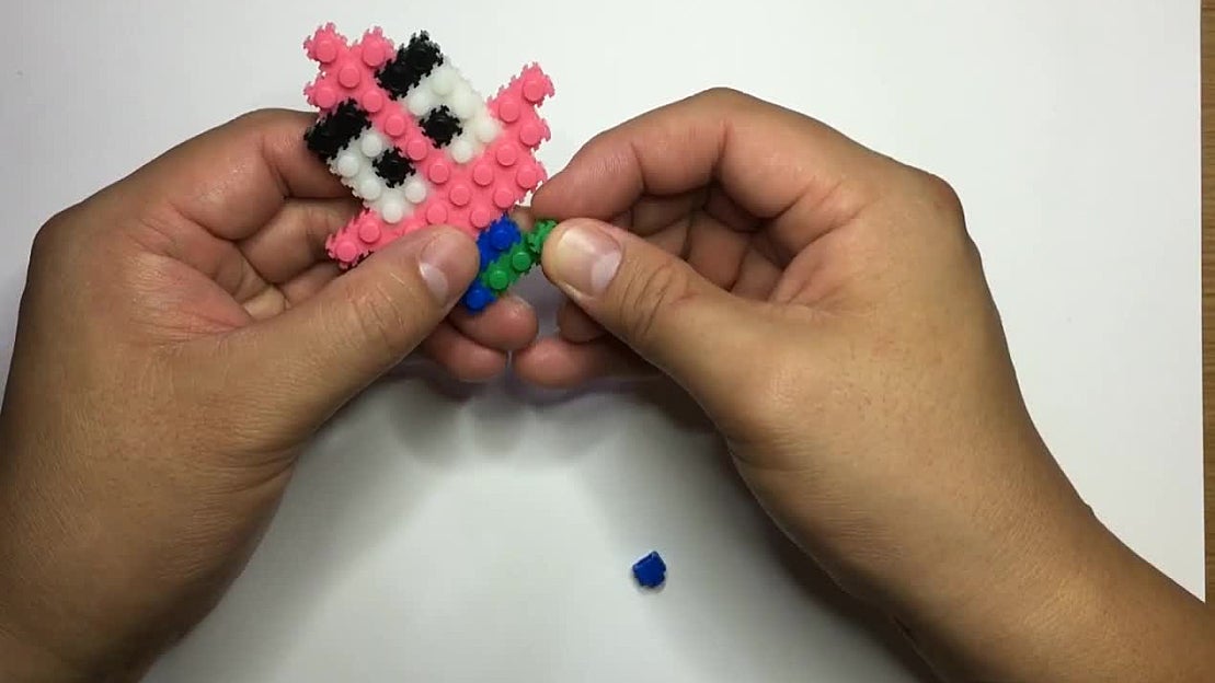 디폼블럭으로 뚱이 만들기 [Making a Patrick Star with a Deform Block] #스폰지밥 #Sponge ...