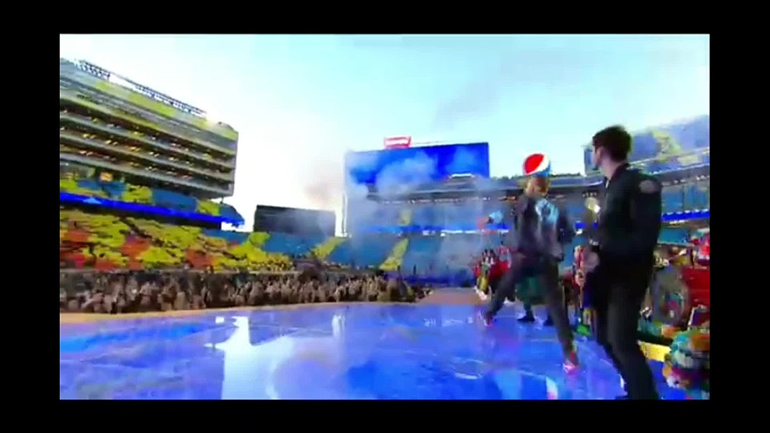 역대 최고의 NFL 슈퍼볼 하프타임쇼, 콜드 플레이(Coldplay) - 네이버 TV